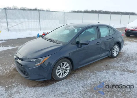 2023 Toyota Corolla Le from USA, damaged, VIN 5YFB4MDE7PP040621